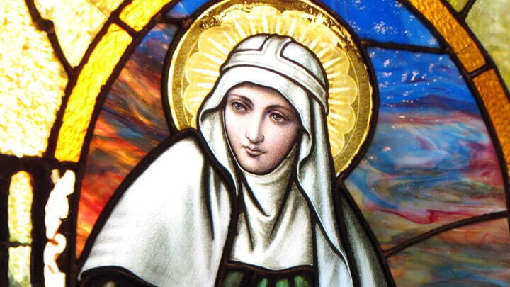A vida de Santa Brígida da Suécia
