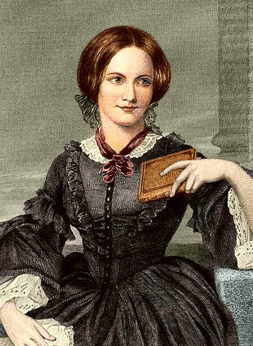 Retrato de Charlotte Brontë.
