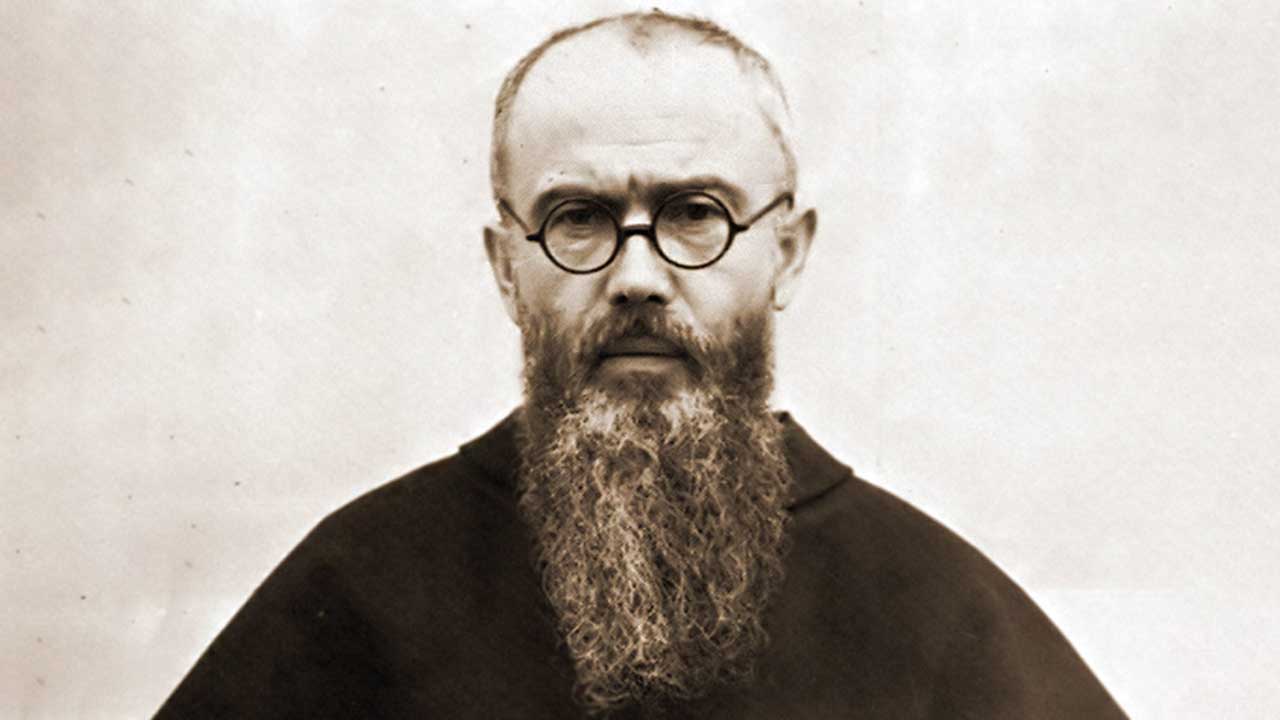 Memória de São Maximiliano Maria Kolbe