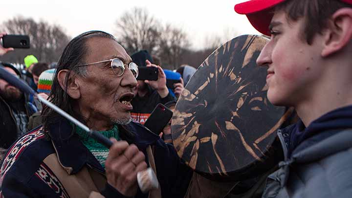 A “fake news” que humilhou jovens católicos nos Estados Unidos