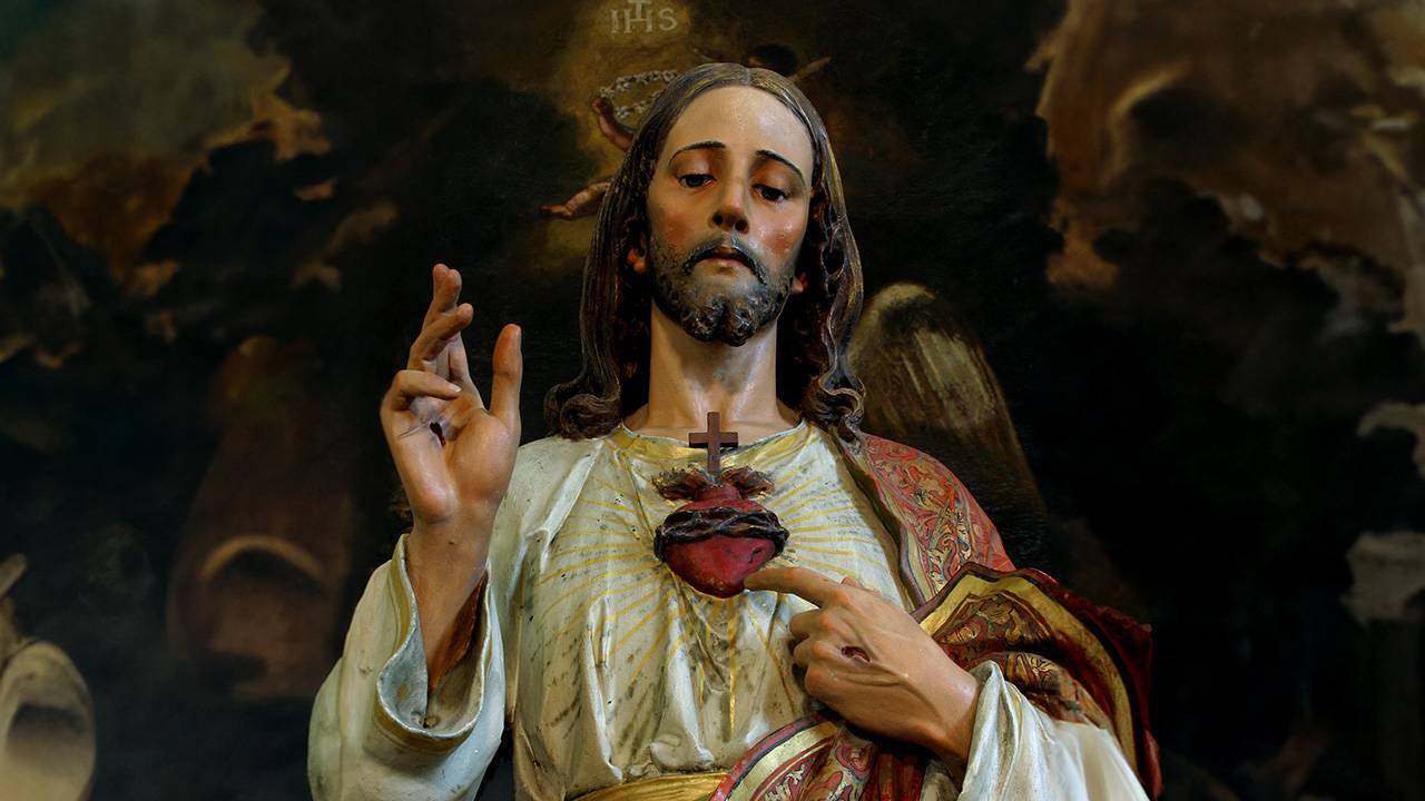 Um poema ao Sagrado Coração de Jesus