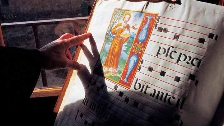 Como o canto gregoriano ajuda na saúde do corpo e da alma