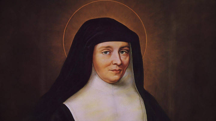 A vida de Santa Joana de Chantal