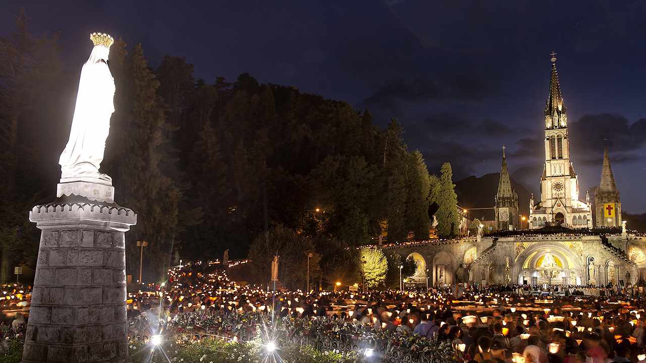 Memória de Nossa Senhora de Lourdes