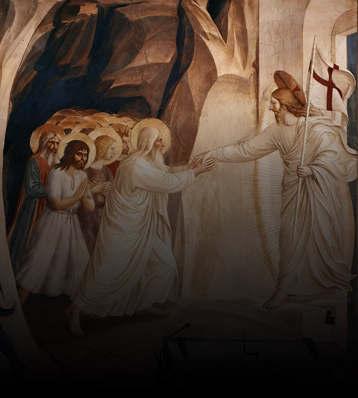 O que Cristo fez na mansão dos mortos?