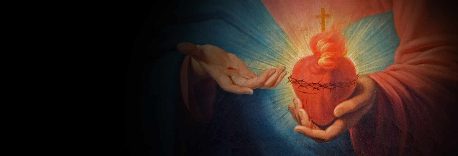 A devoção ao Sagrado Coração de Jesus