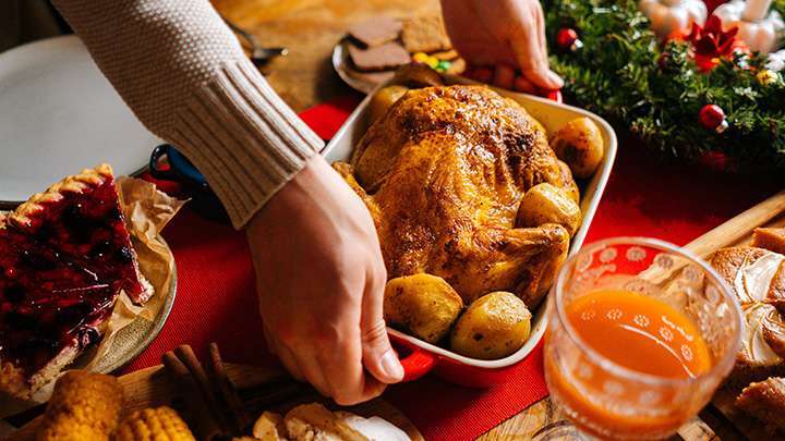 A abstinência de carne na ceia de Natal