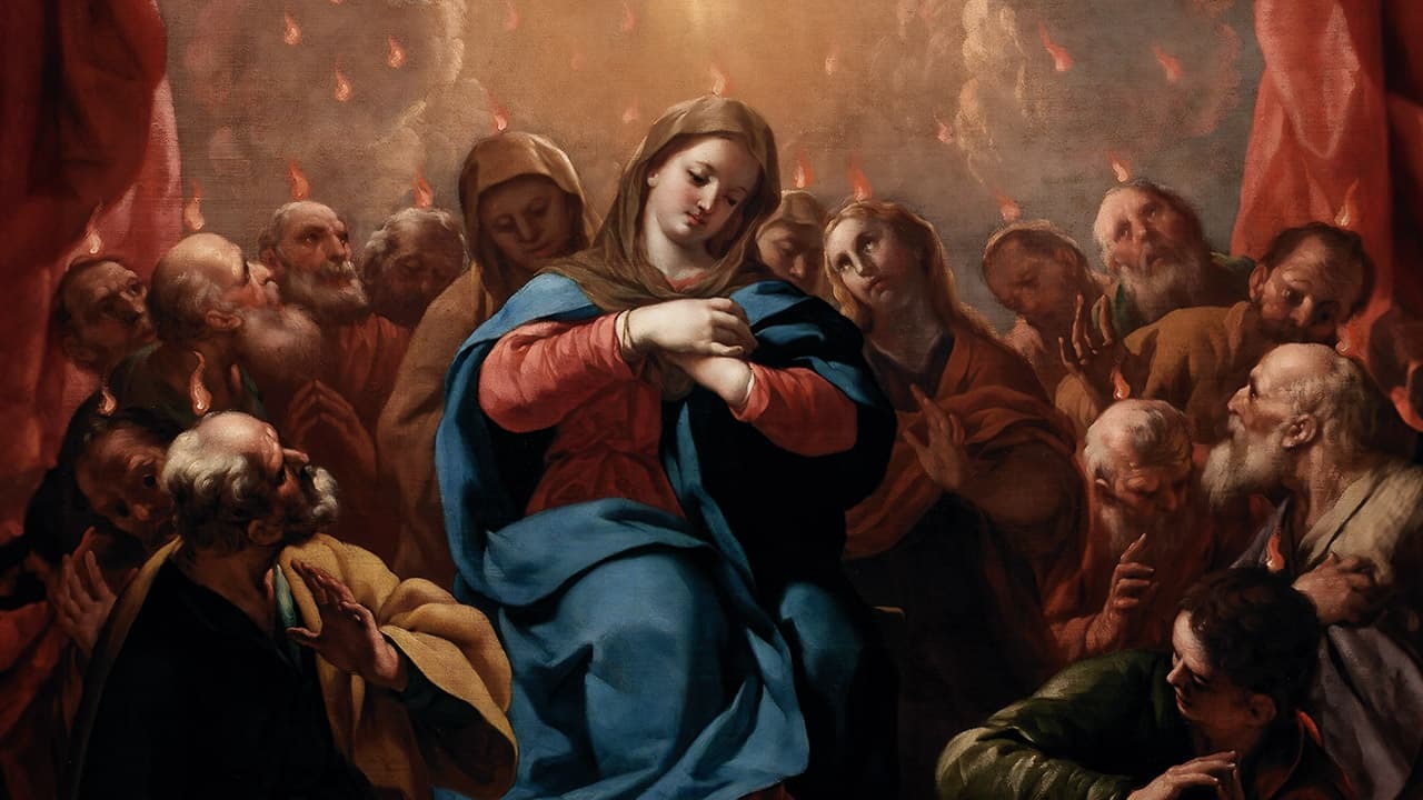 A diferença entre Maria e os Apóstolos no Cenáculo