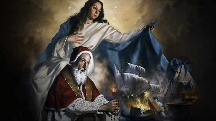 A Batalha de Lepanto e o Santo Rosário