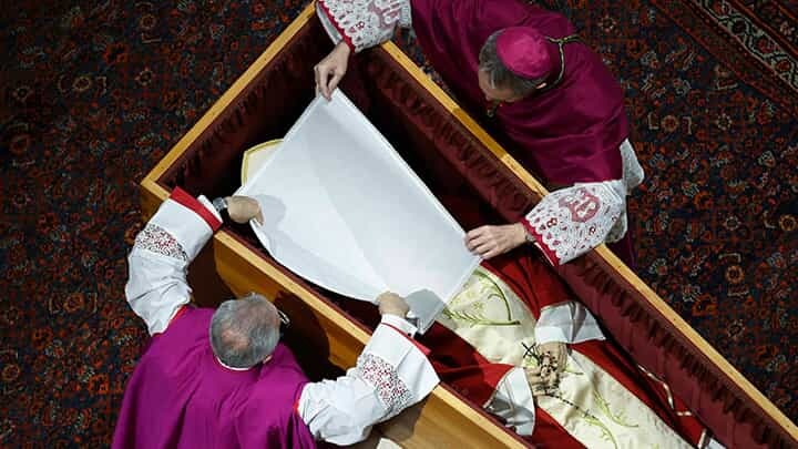 A alma do Papa está viva!