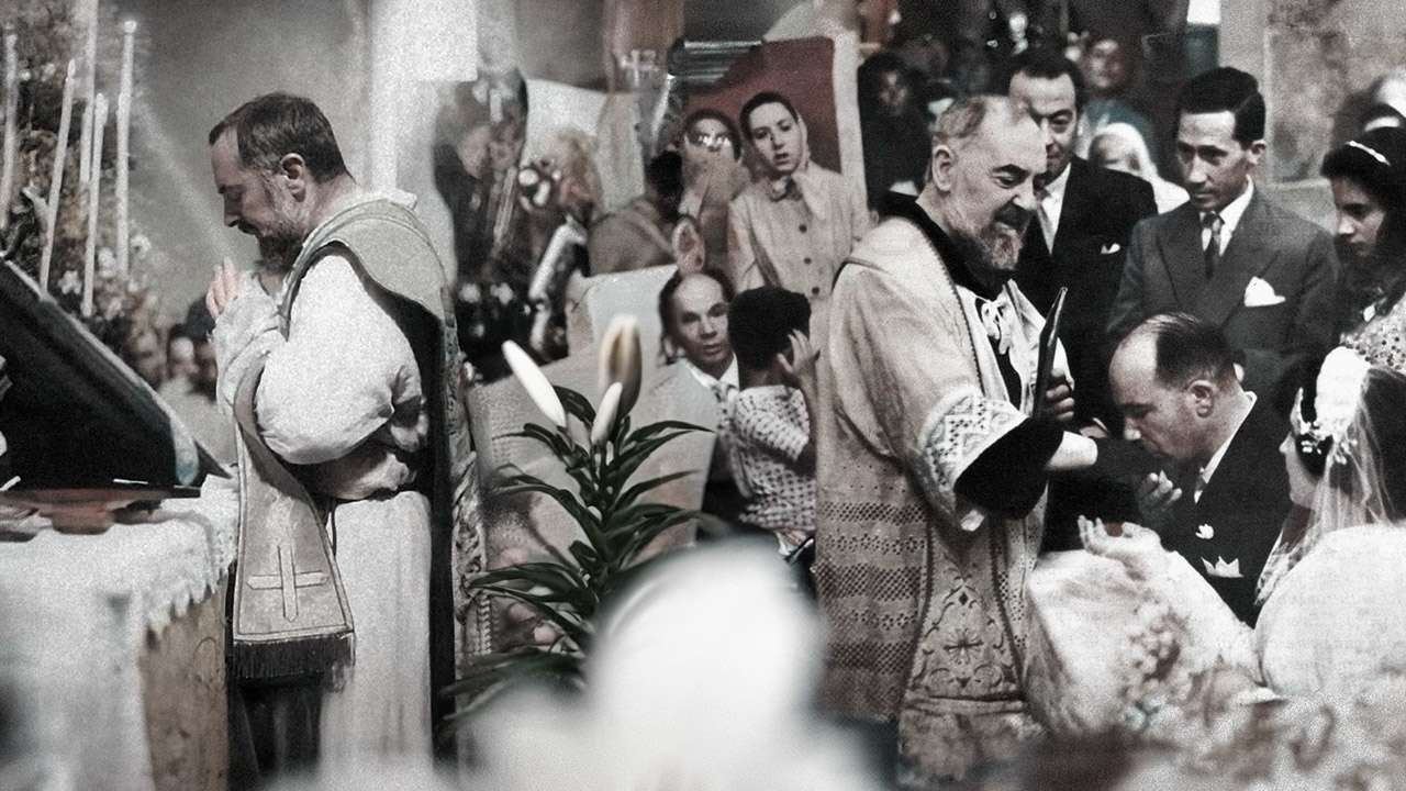 As bilocações do Padre Pio