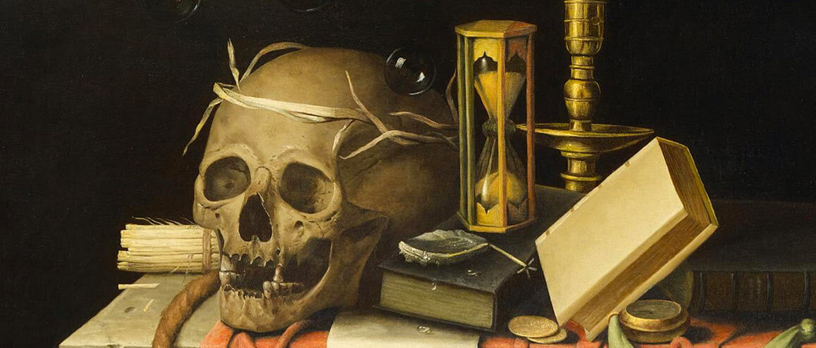 “Memento mori”, por Frans van Everbroeck.
