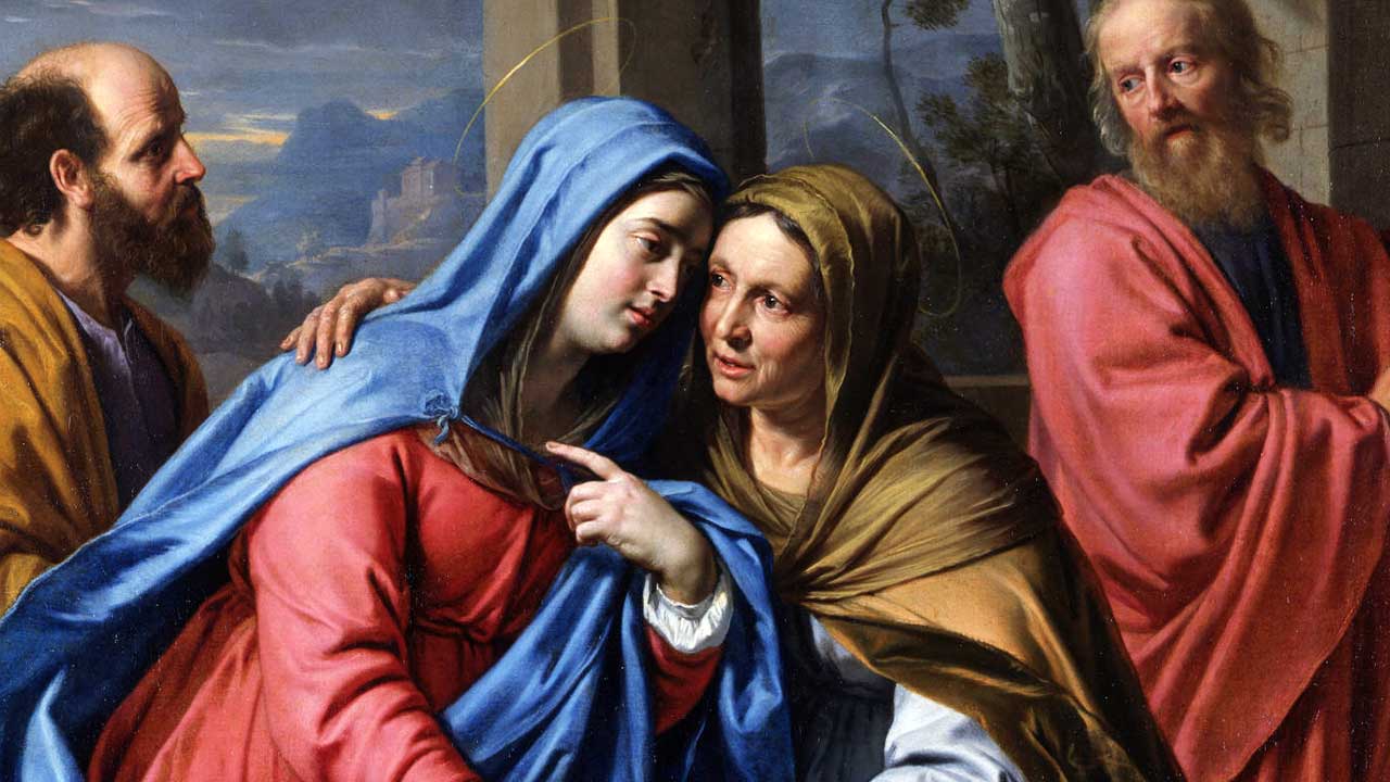 A Visita de Maria a Isabel