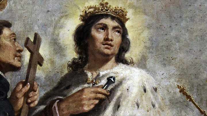 O testamento de um Rei santo