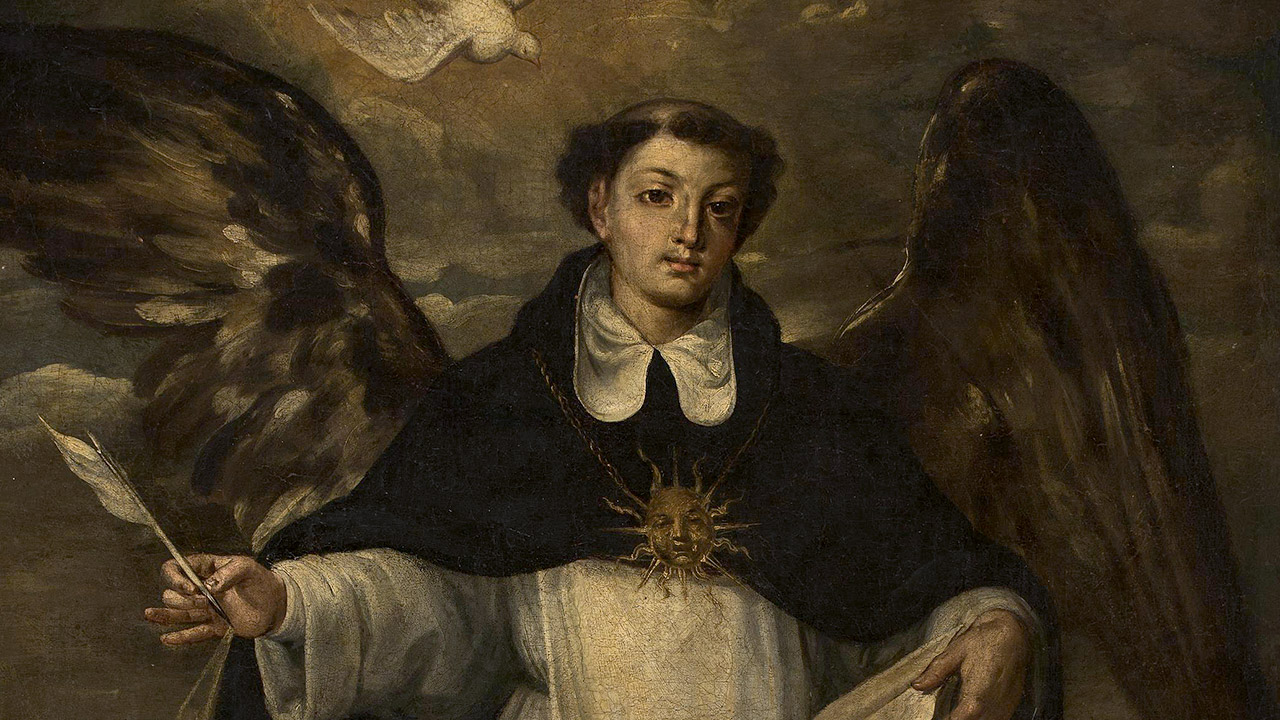 A vida de Santo Tomás de Aquino (I)