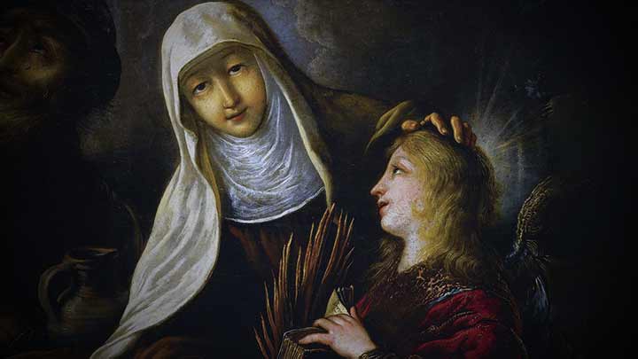 Viver escondido, como Nossa Senhora