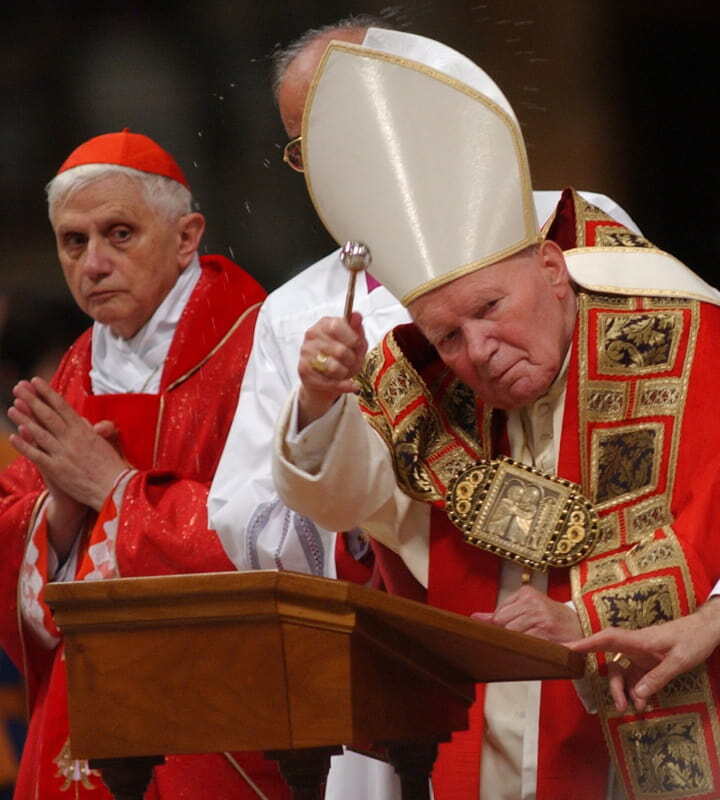 São João Paulo II e Bento XVI: defensores da fé