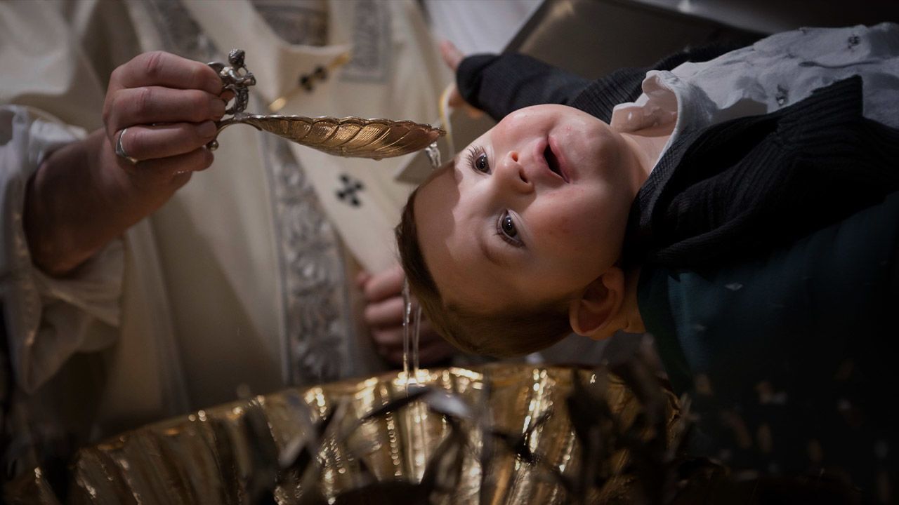 Por que você precisa dos sacramentos?