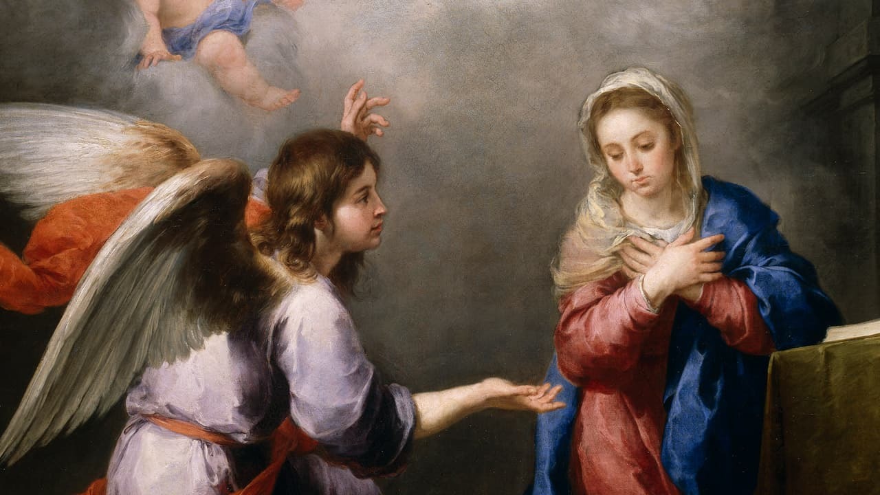 A fé e a bem-aventurança da Virgem Maria