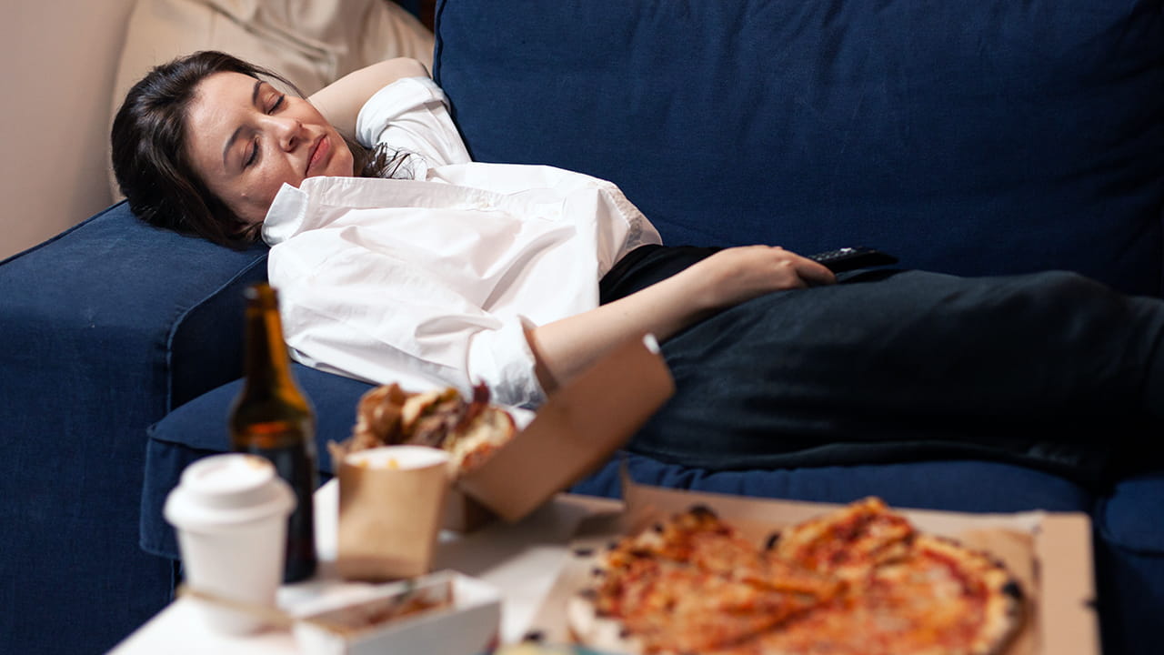 Você tem hora de comer e de dormir?