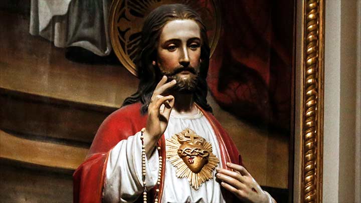 Famílias, ide ao Sagrado Coração de Jesus!