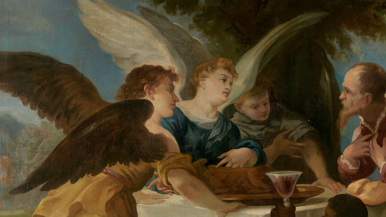 Os anjos na vida da Igreja