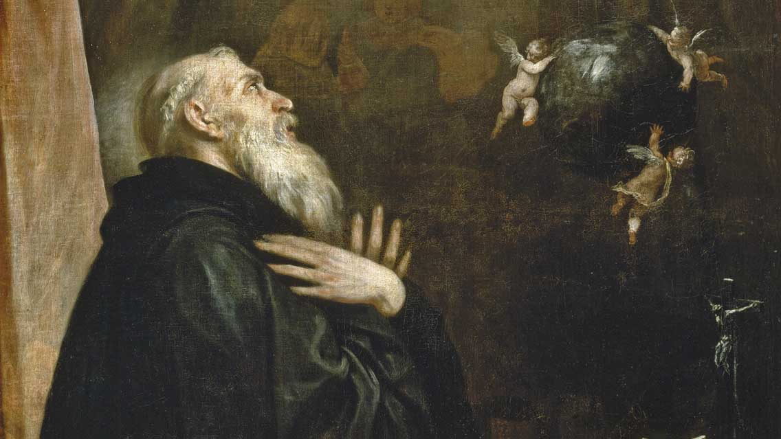 Santo Antão e São Bento, os gigantes da vida monástica