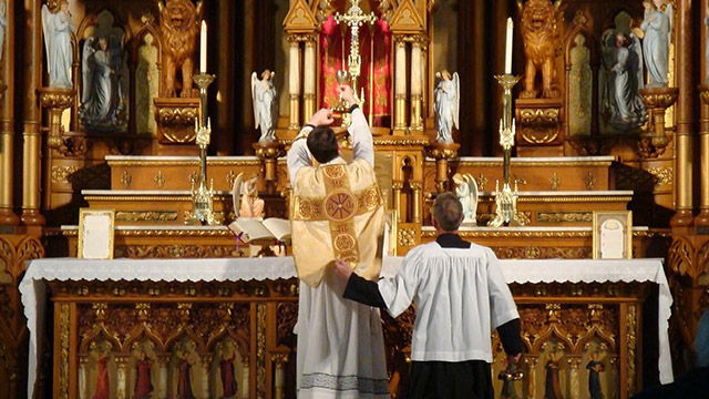 Os sacramentos da igreja - Aula 08