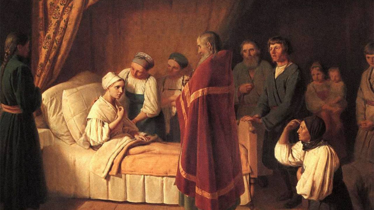 As condições para receber o sacramento da Unção dos Enfermos