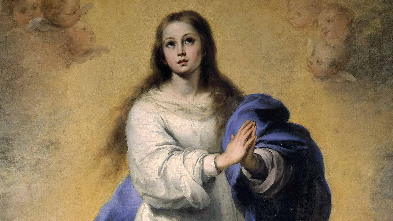 A imitação das virtudes de Maria