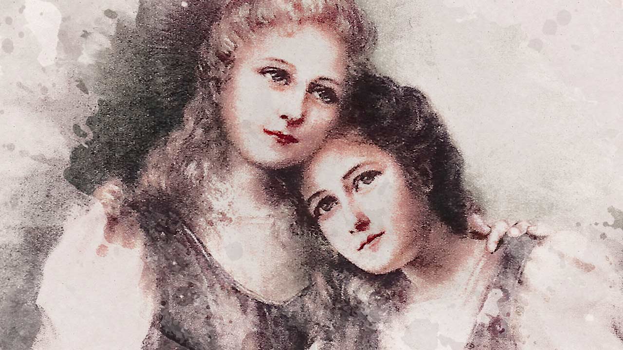 Carmelita, esposa e mãe