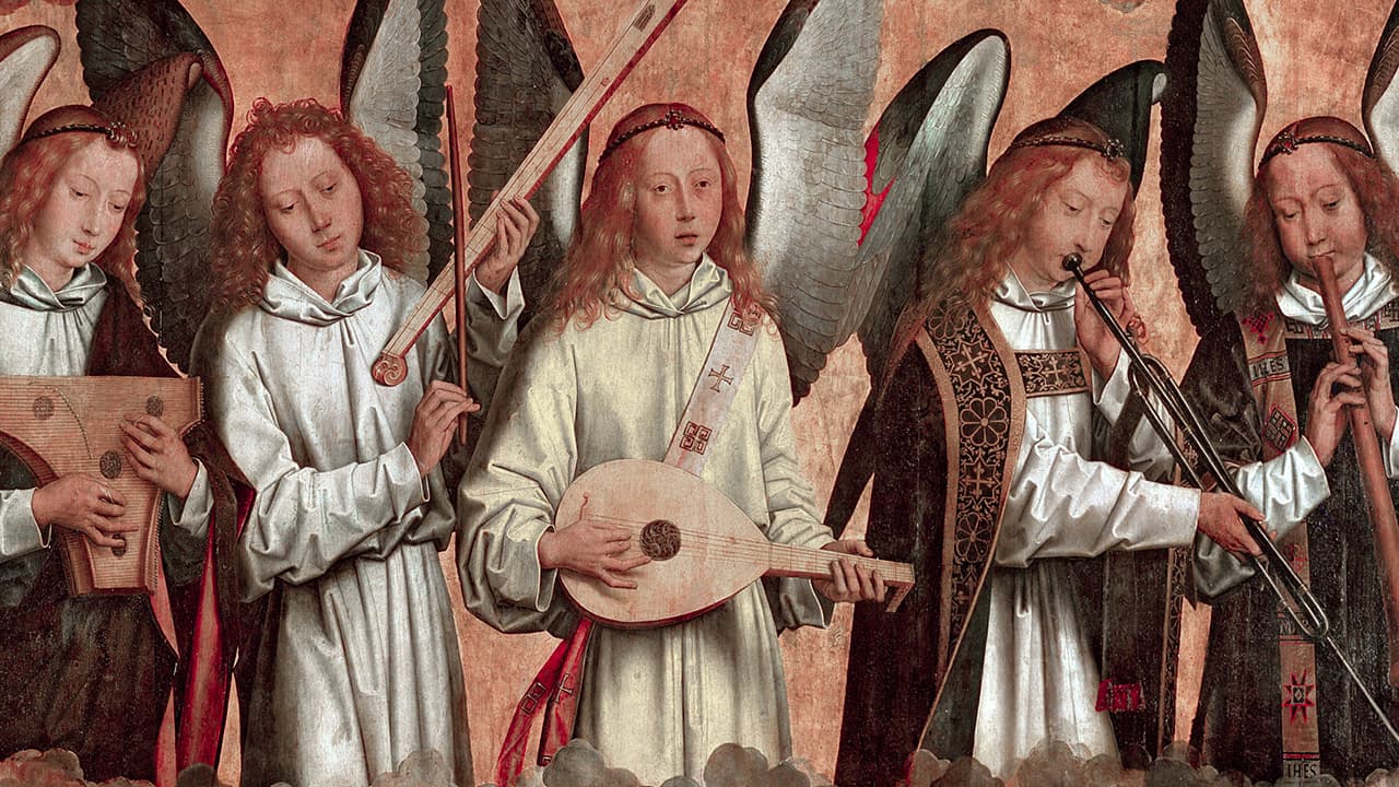 Os nove coros angélicos