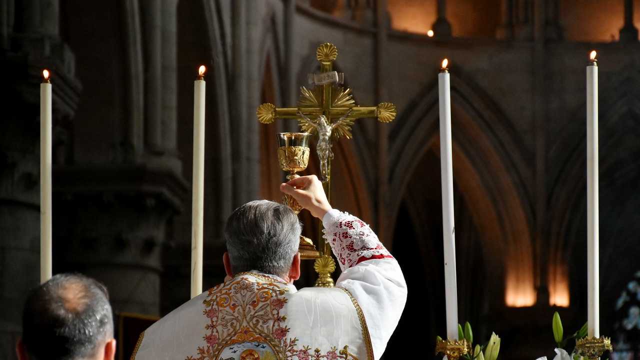 O santo sacrifício da Missa