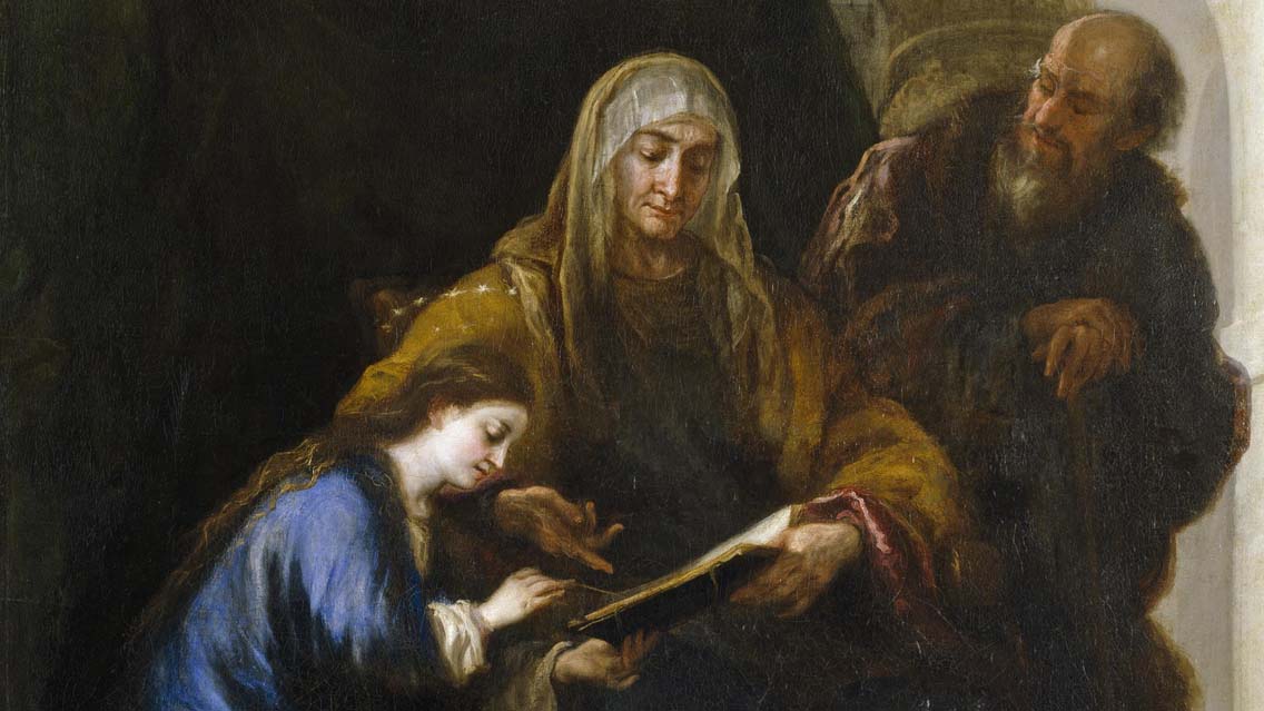 Memória de São Joaquim e Sant’Ana, pais de Nossa Senhora 