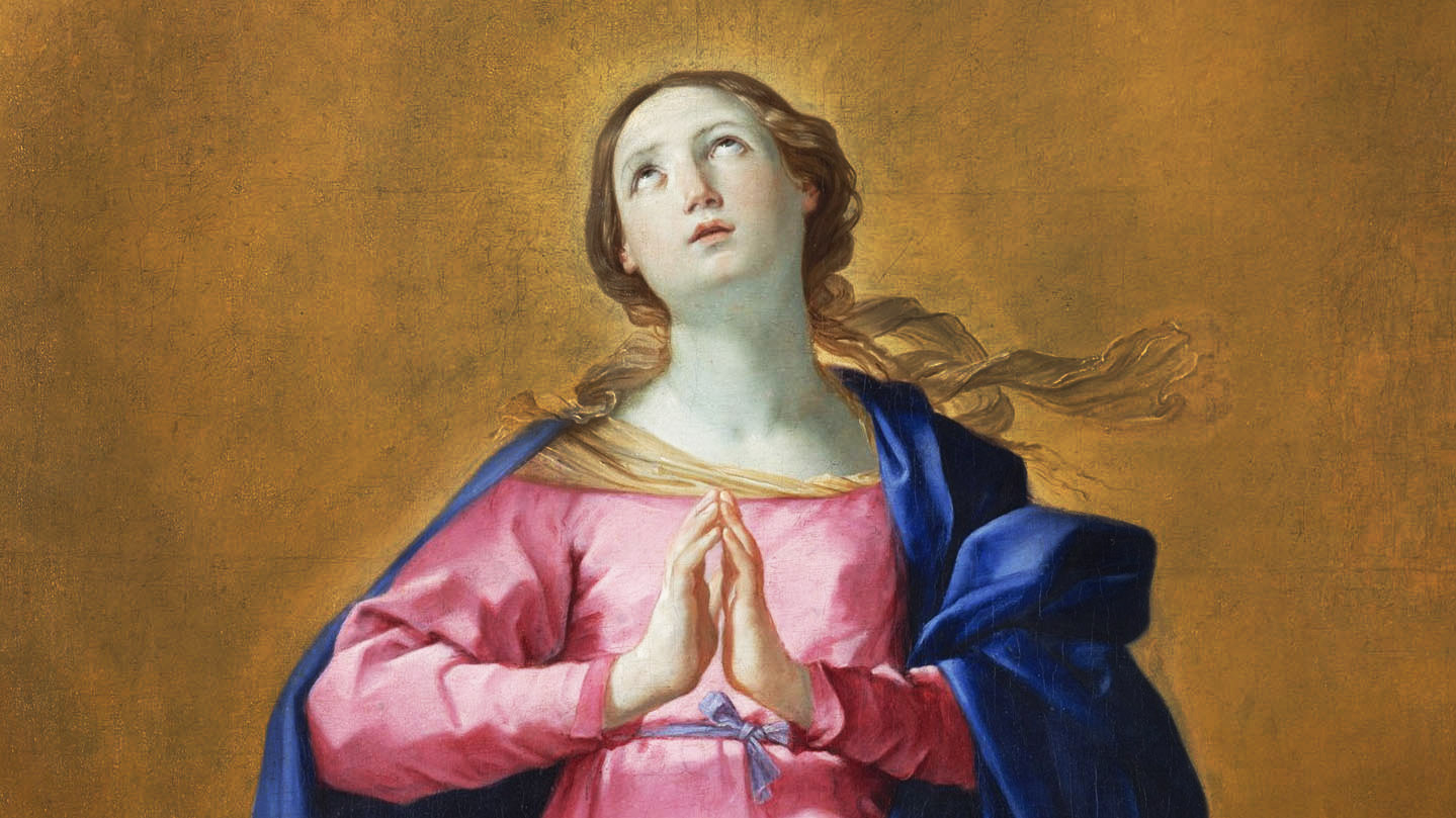 A Virgem Maria e nossa vida de oração