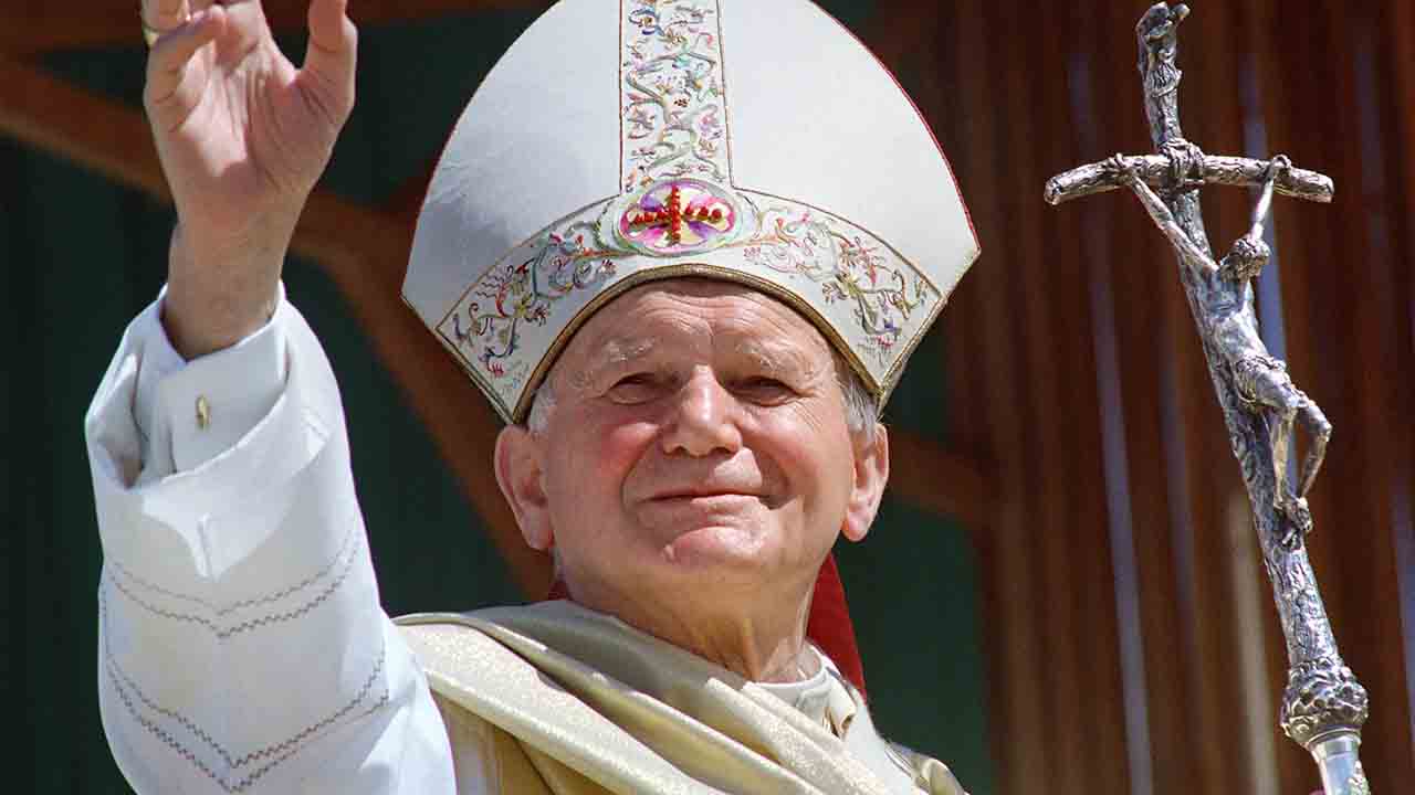 Memória de São João Paulo II 