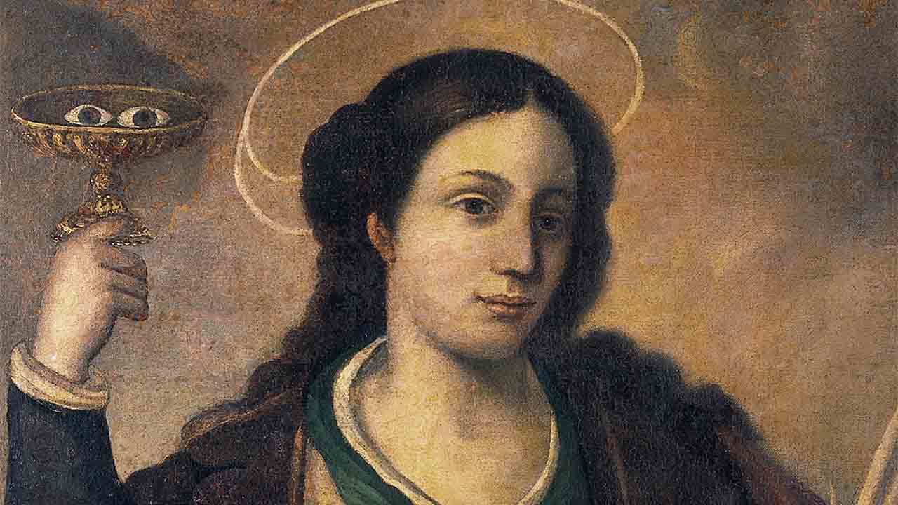 Memória de Santa Luzia, Virgem e Mártir