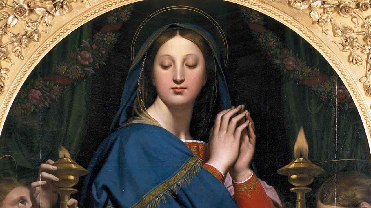 O coração eucarístico da Virgem Maria