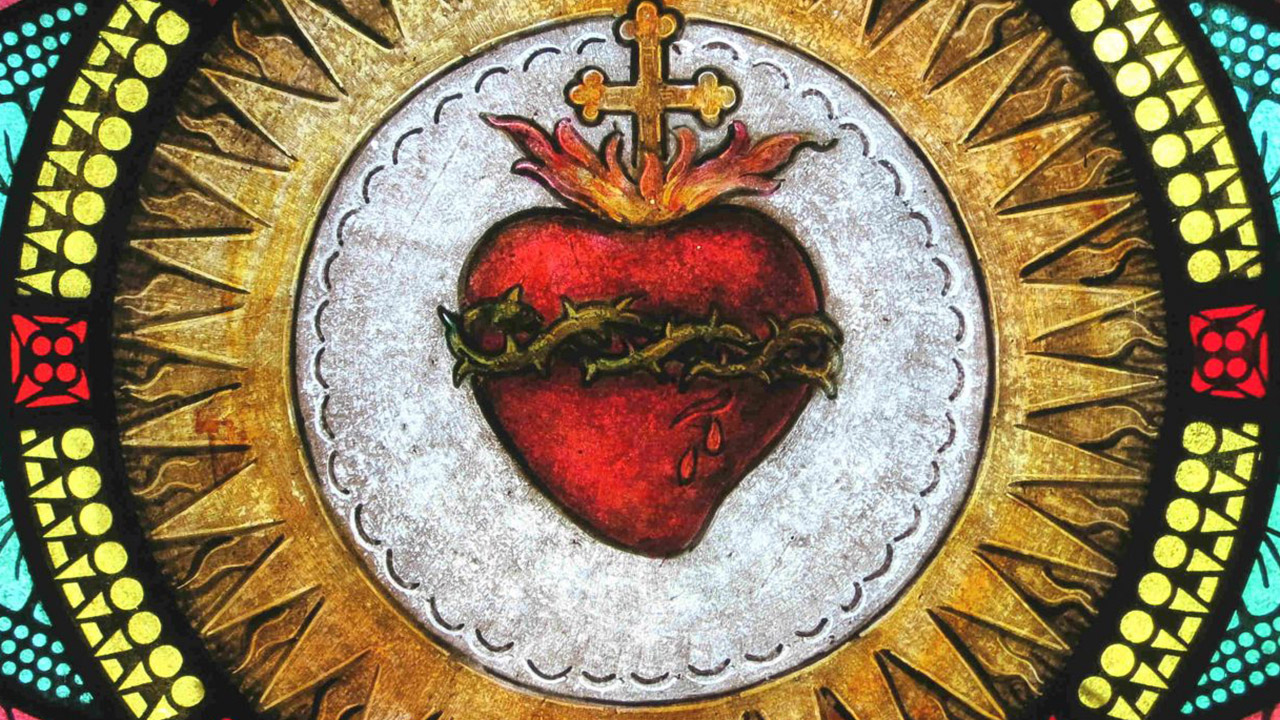 O Coração Eucarístico de Jesus