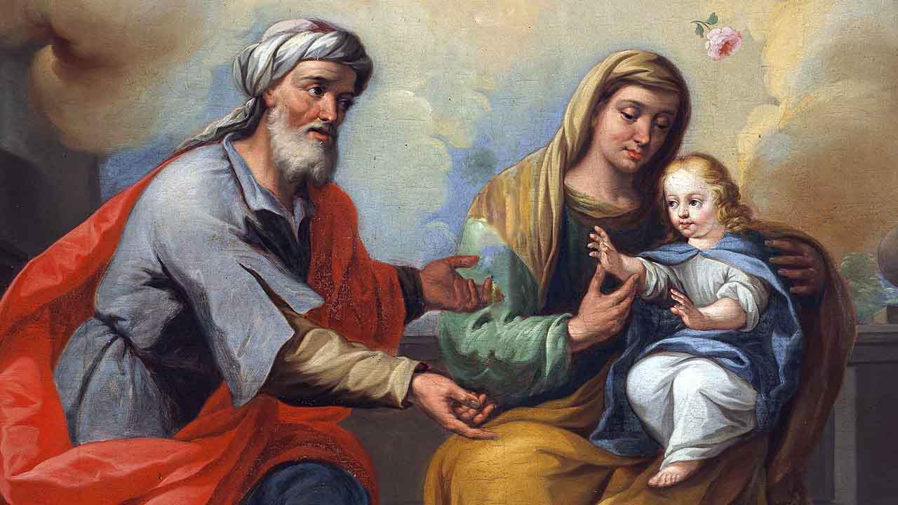 Memória de São Joaquim e Sant’Ana, pais de Nossa Senhora