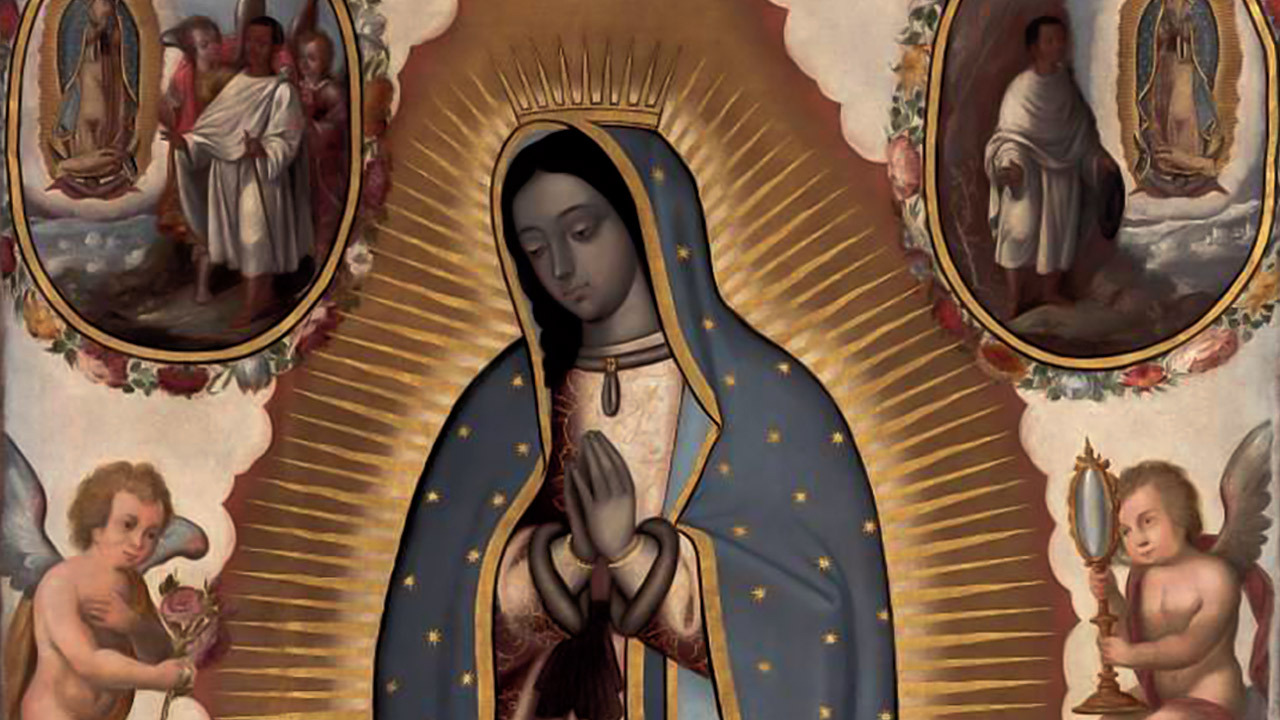 As aparições de Nossa Senhora de Guadalupe