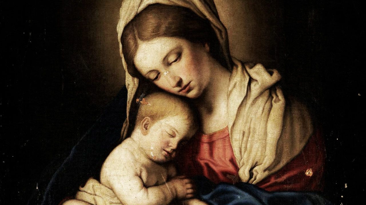 A Epifania nos braços de Maria