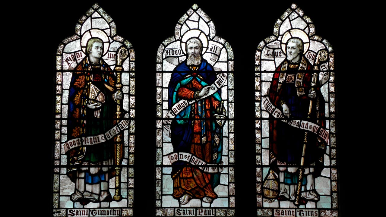 Os bispos, sucessores dos Apóstolos
