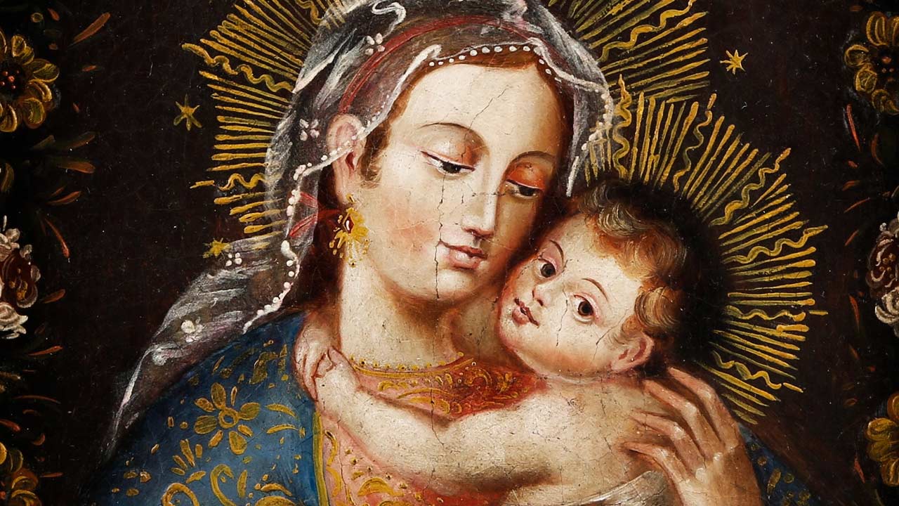 Maria, compadecida de Cristo e de nós