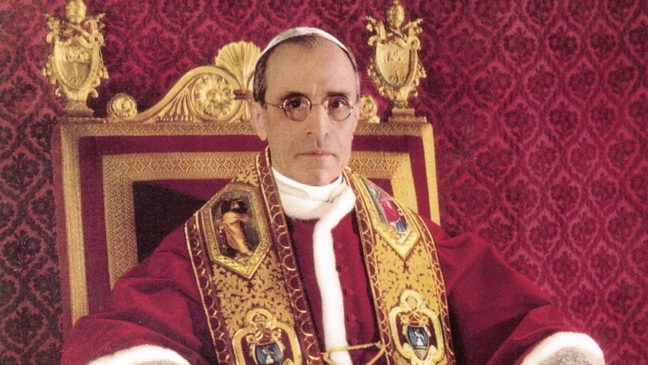 A difamação contra Pio XII
