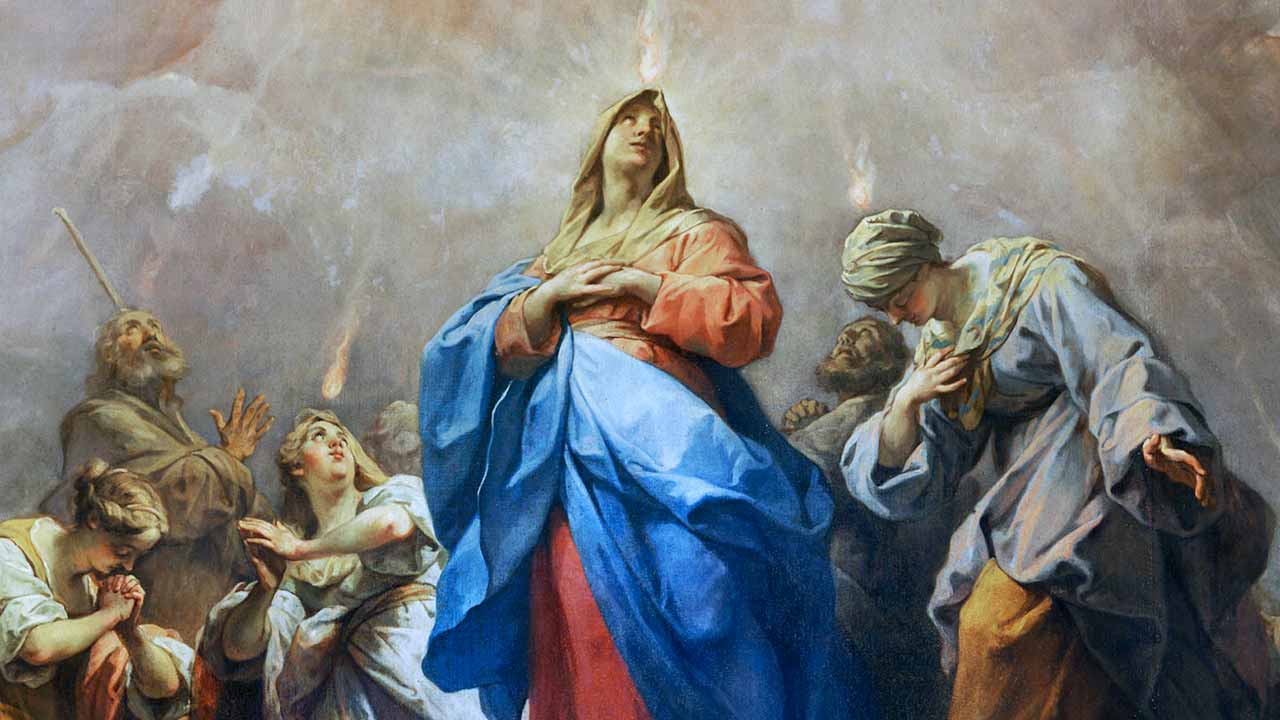 Memória da Bem-aventurada Virgem Maria, Mãe da Igreja