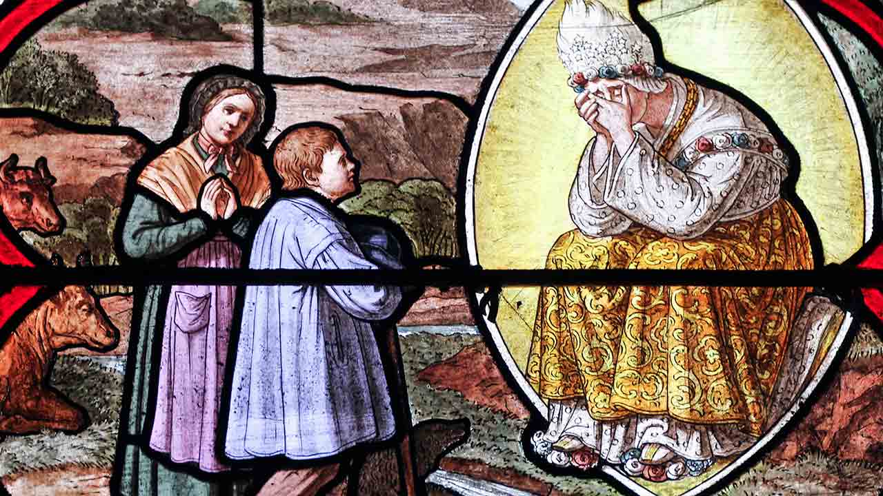 Memória da Aparição de Nossa Senhora de La Salette