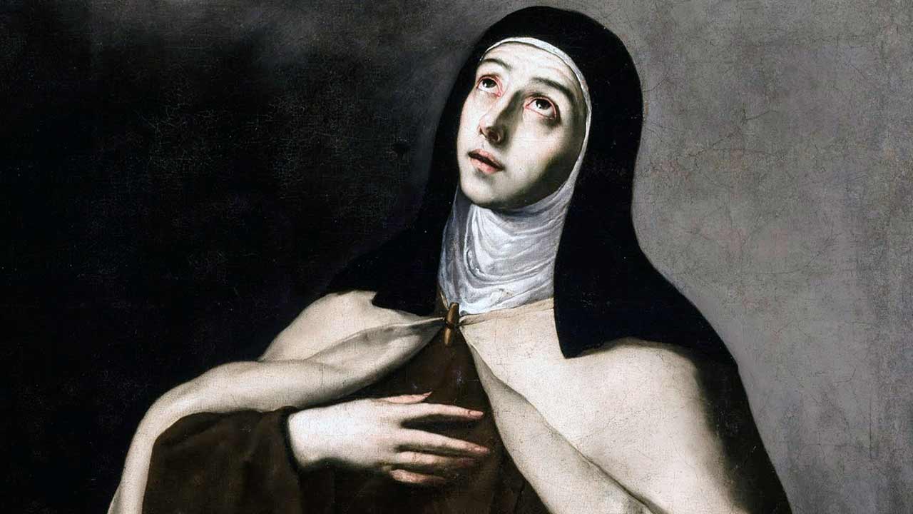 Santa Teresa, mestra da santidade
