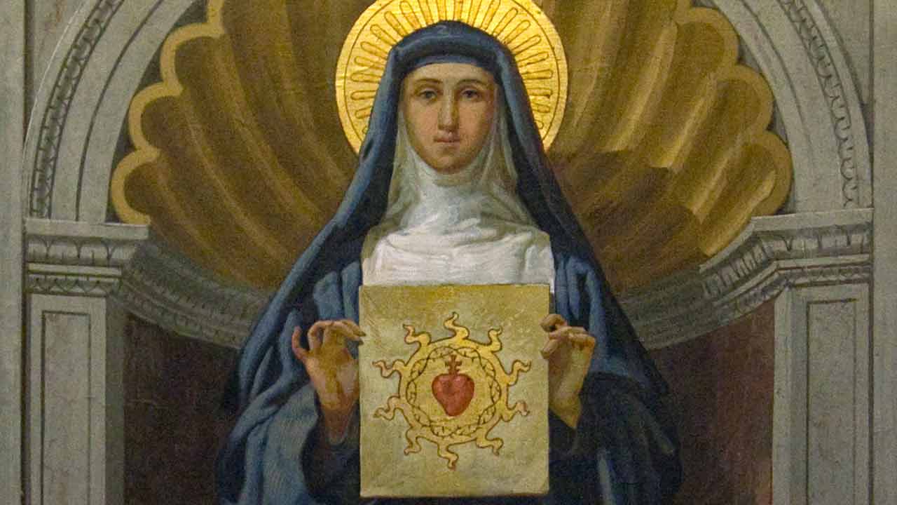 Memória de Santa Margarida Maria Alacoque