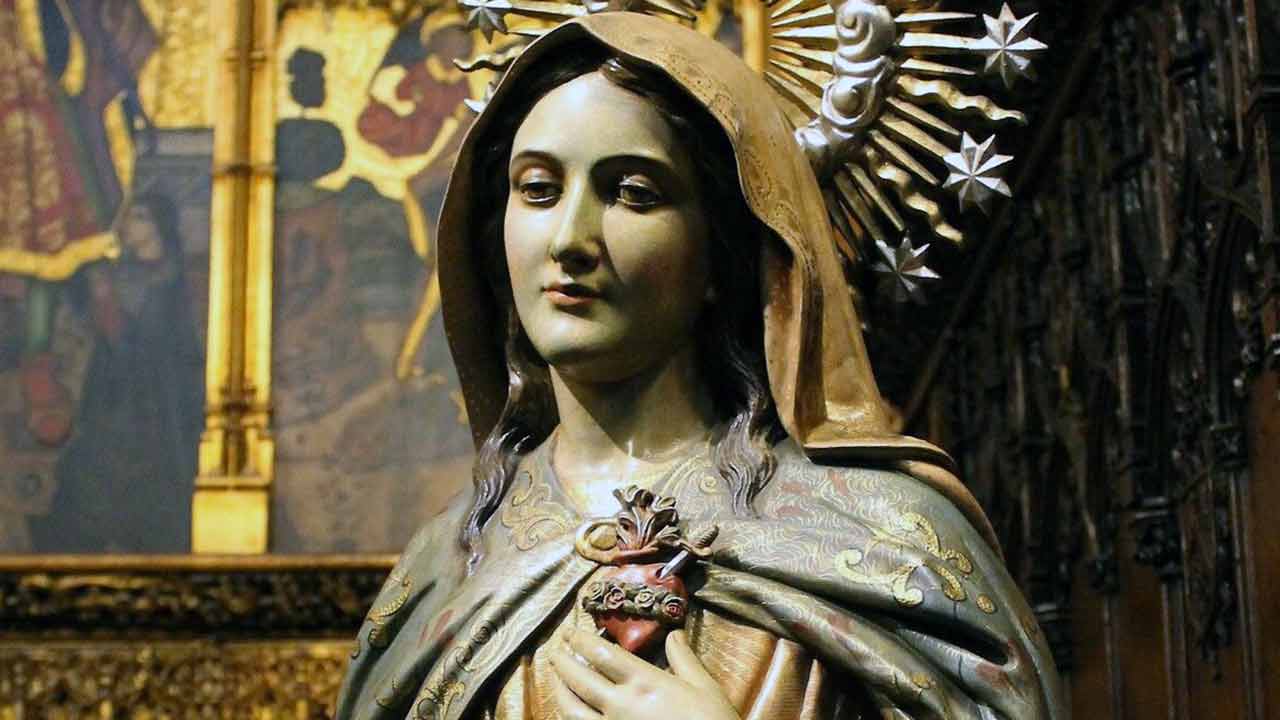 O cântico do Coração Imaculado de Maria